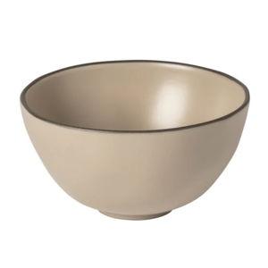 Costa Nova Fine Stoneware Dinnerware - Cereal Bowl 4 pcs. (Cremini Beige)