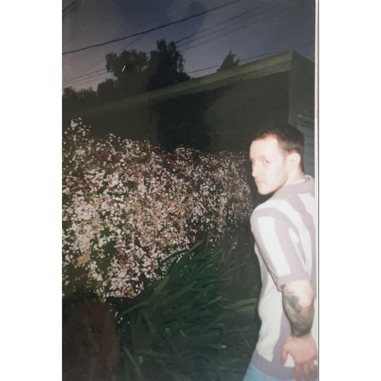 George striking a pose on the way to Oste for dinner They're in the neighborhood if you're looking for great italian and pizza!