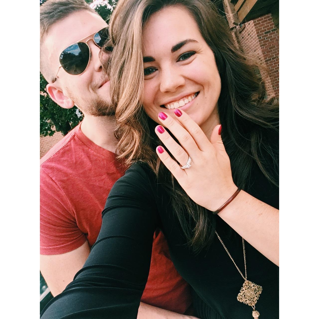 The day Nick proposed