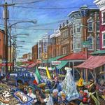 Italian Market 9th Street