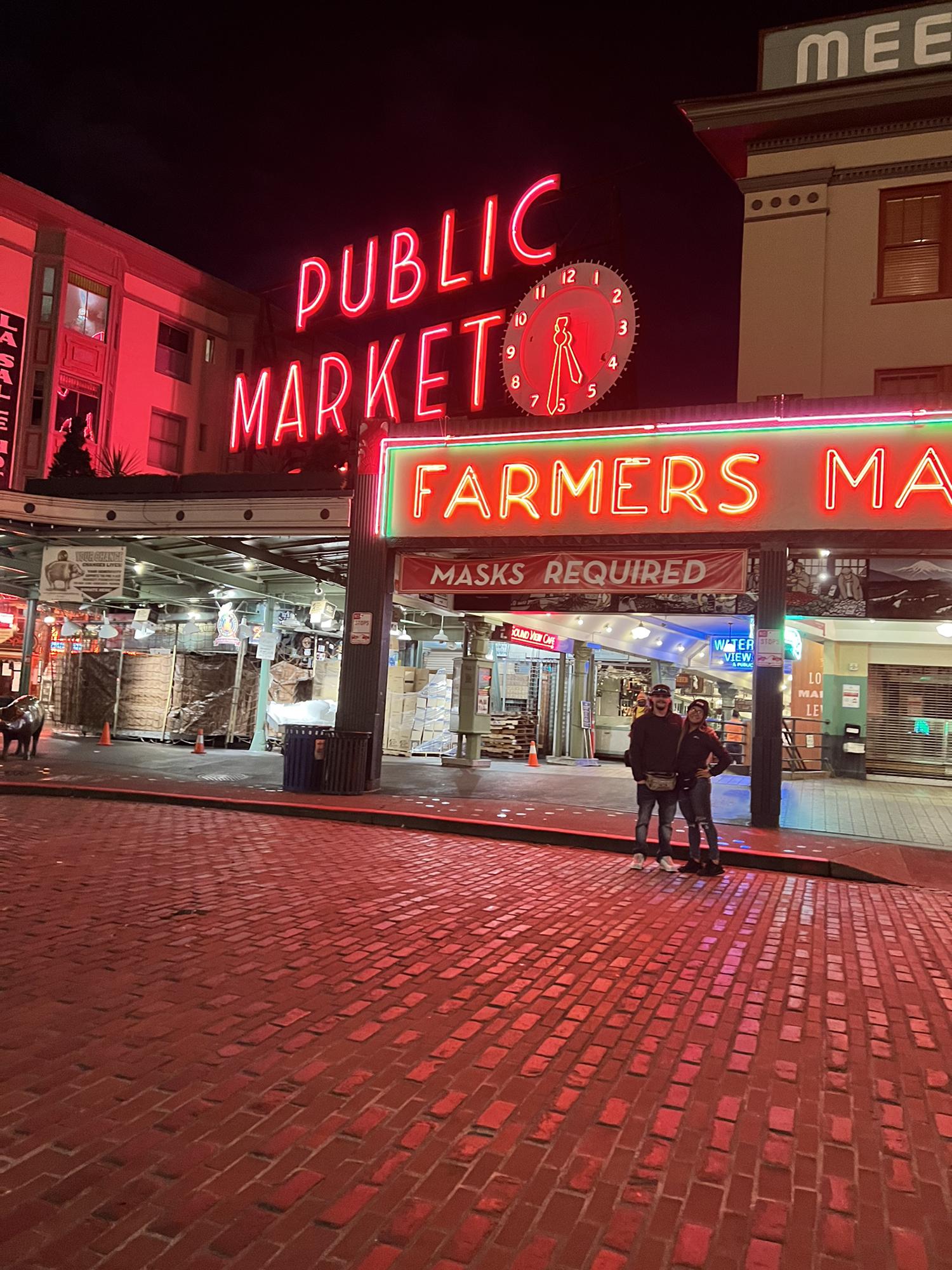 A mini stop in Seattle, had to check out Public Market
