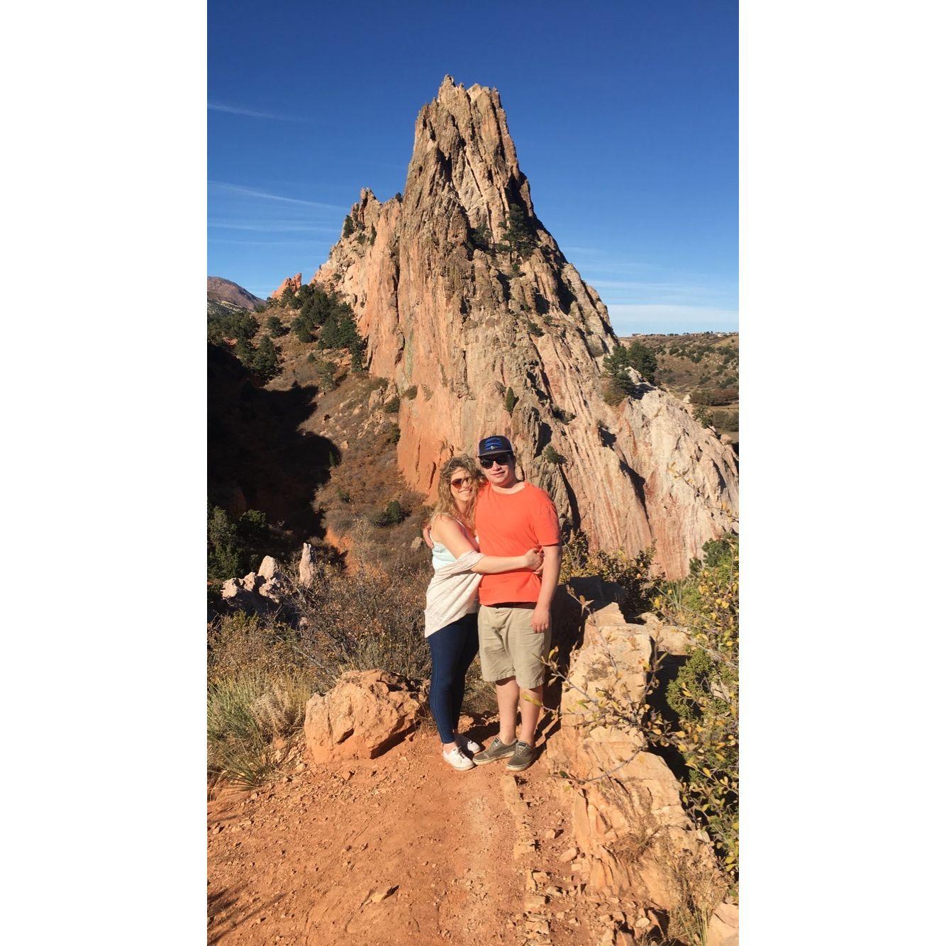 Visiting Garden of the Gods in Colorado Springs