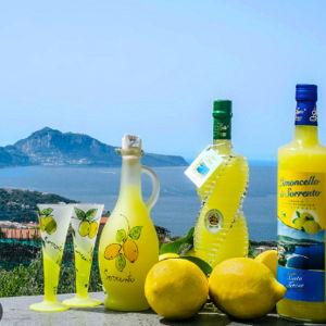 Limoncello Tasting For Two in Sorrento!