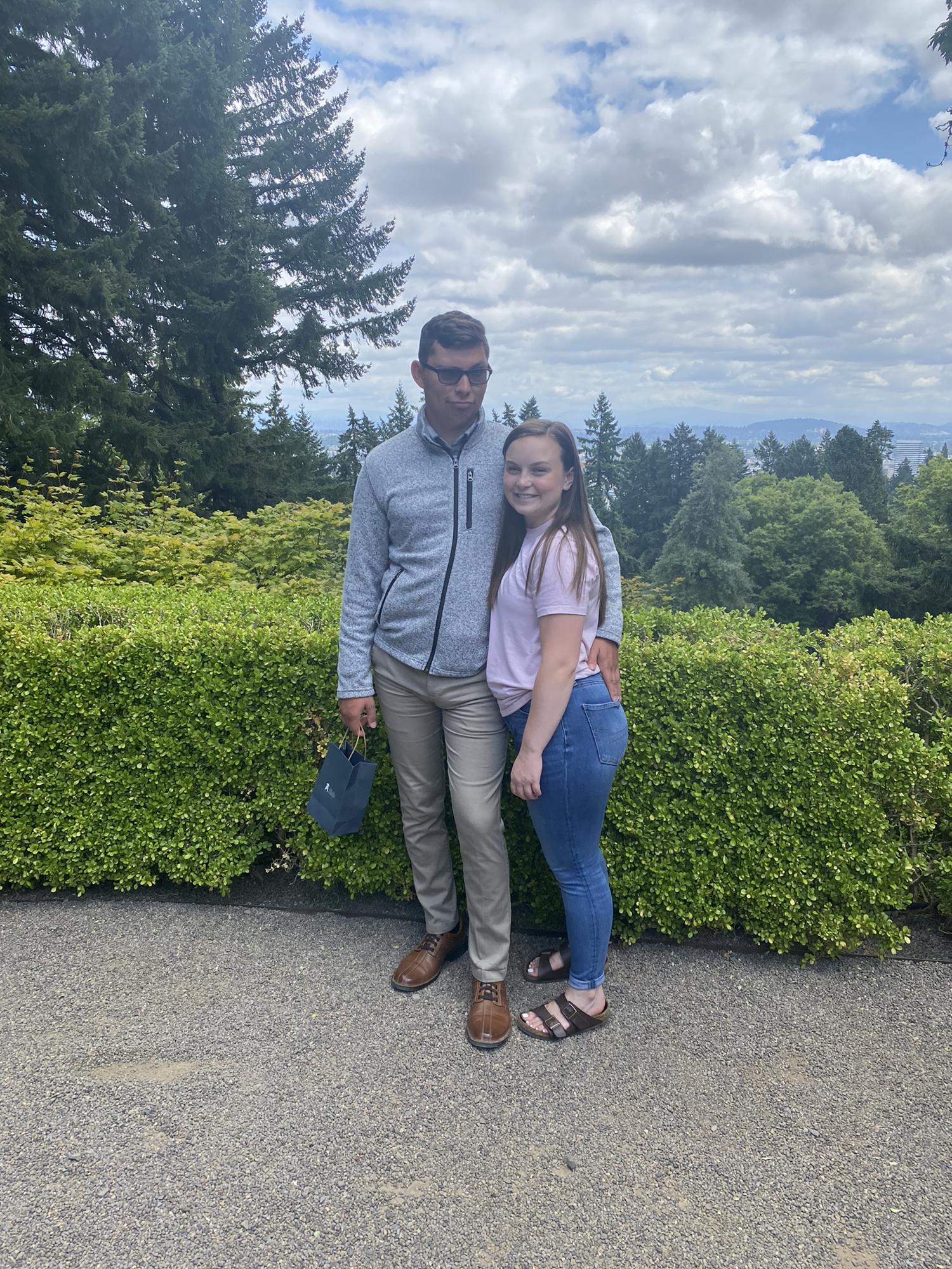 Our trip to the Japanese garden in Portland.