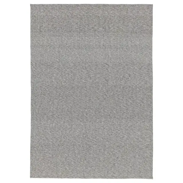 TIPHEDE Rug, flatwoven, gray/white 5 ' 1 "x7 ' 3 "