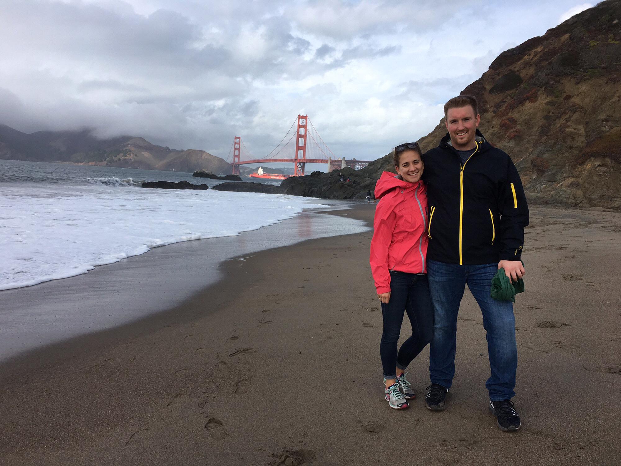 Work trip to San Francisco