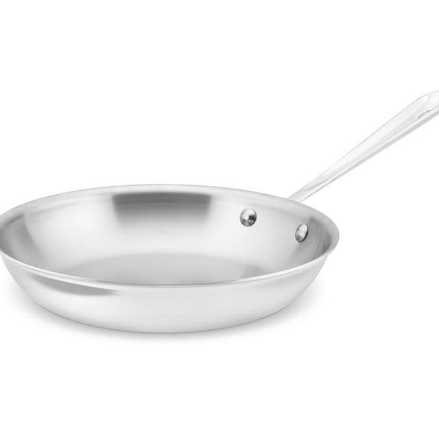 All-Clad D3 Tri-Ply Stainless-Steel Fry Pan, 10"