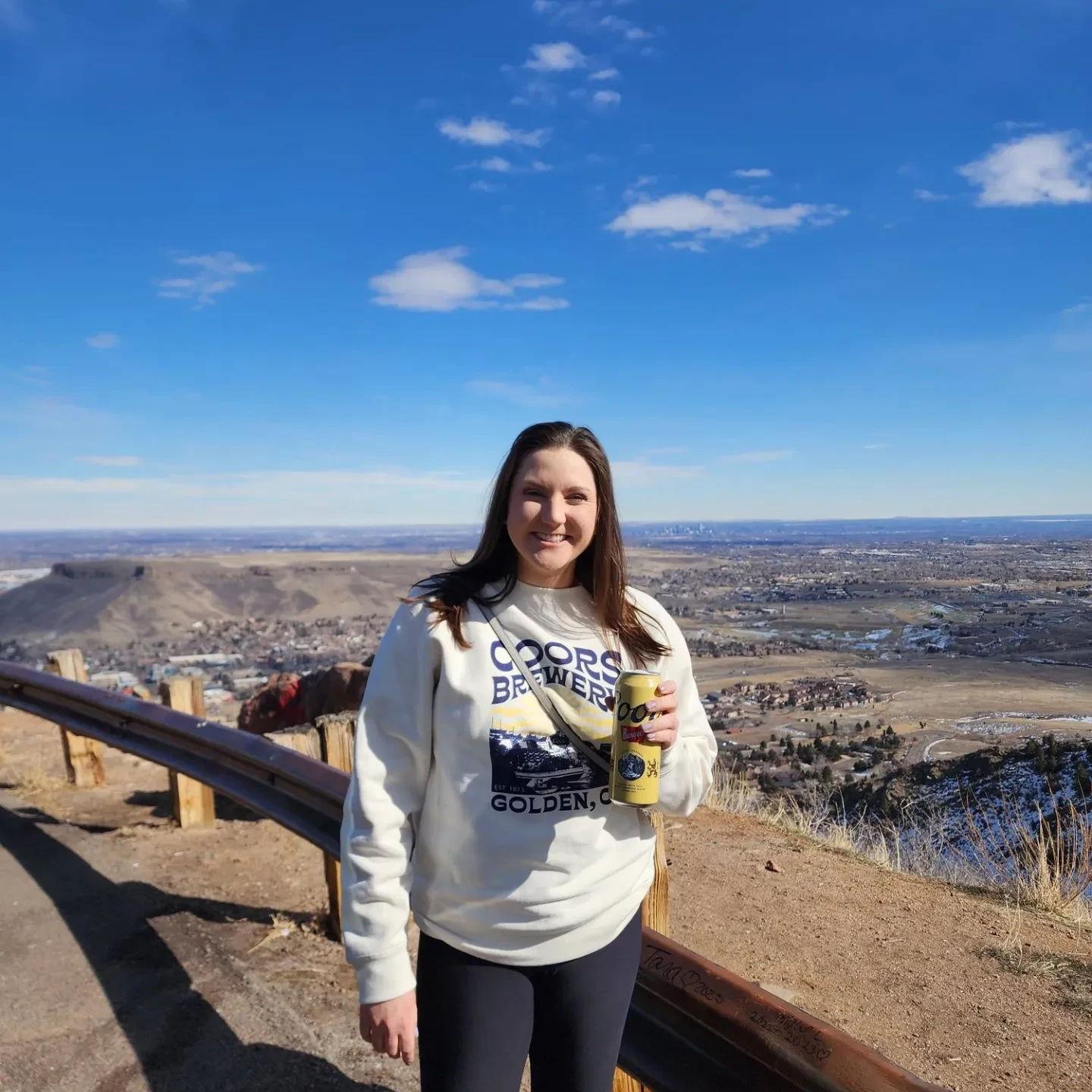 Coors Brewery in Golden, CO