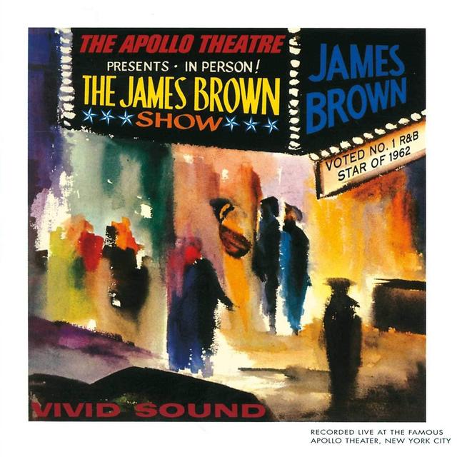 Live at the Apollo by James Brown [Vinyl]