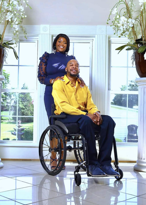 Samuel Ballard and Shannon Bynum's Wedding site