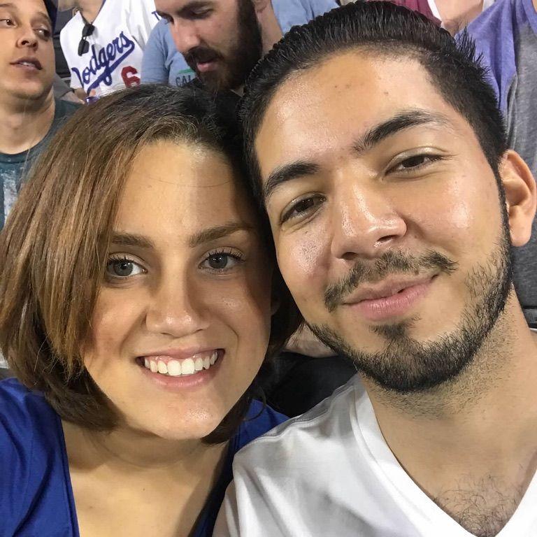 Our First picture together