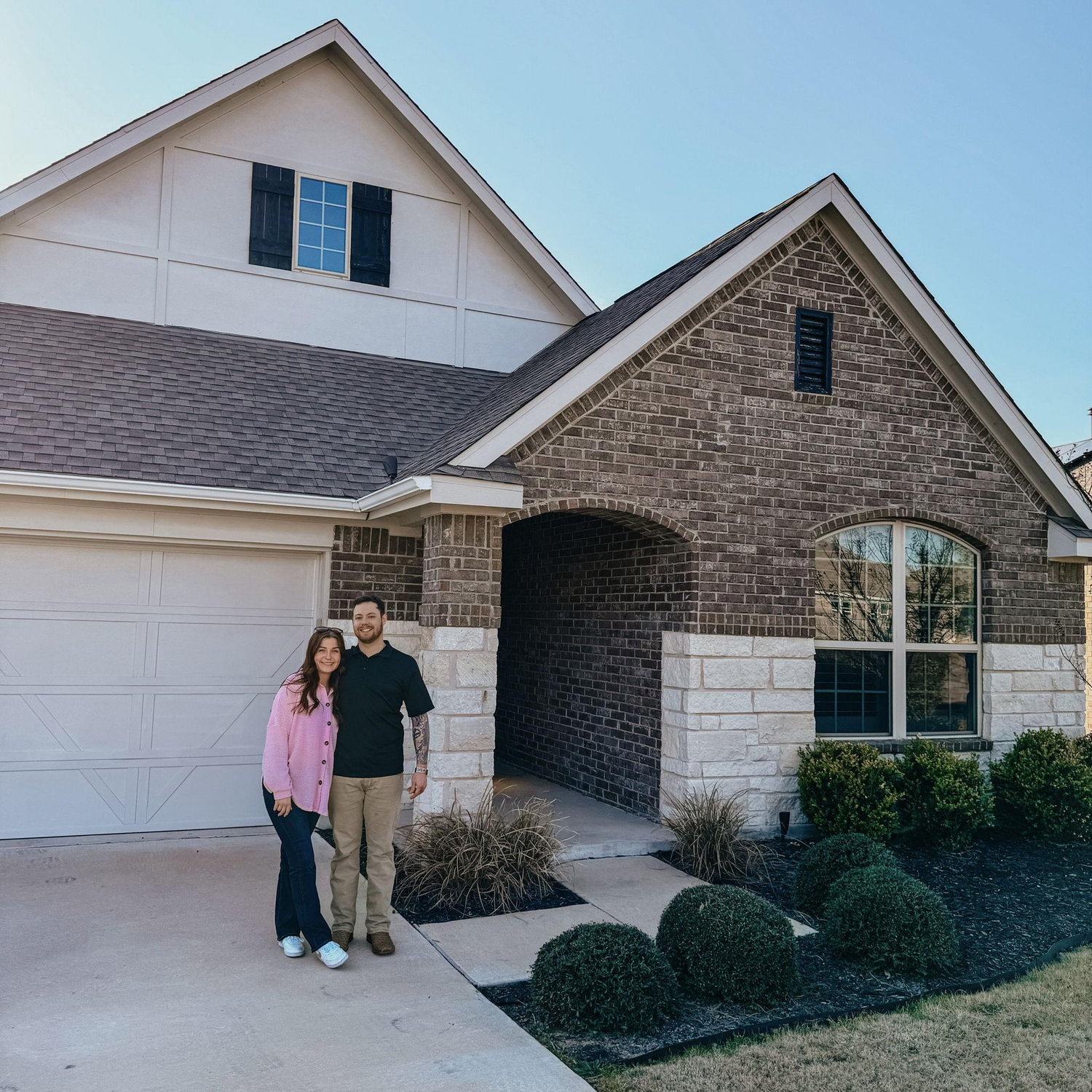 our first home!
