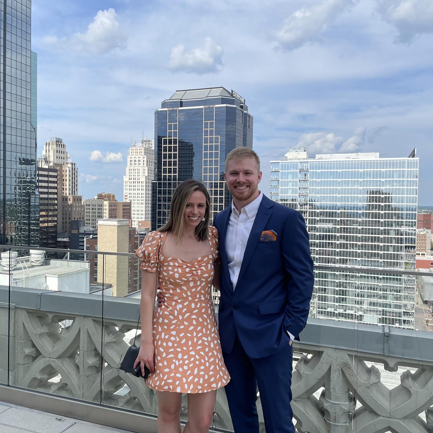 Wedding Rooftop! - KC, MO