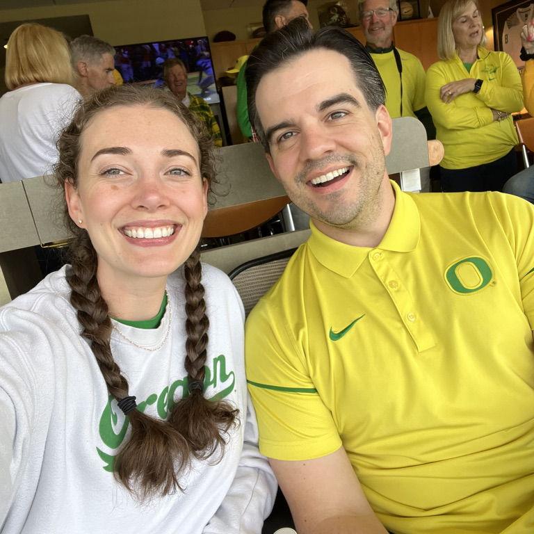 Go Ducks!