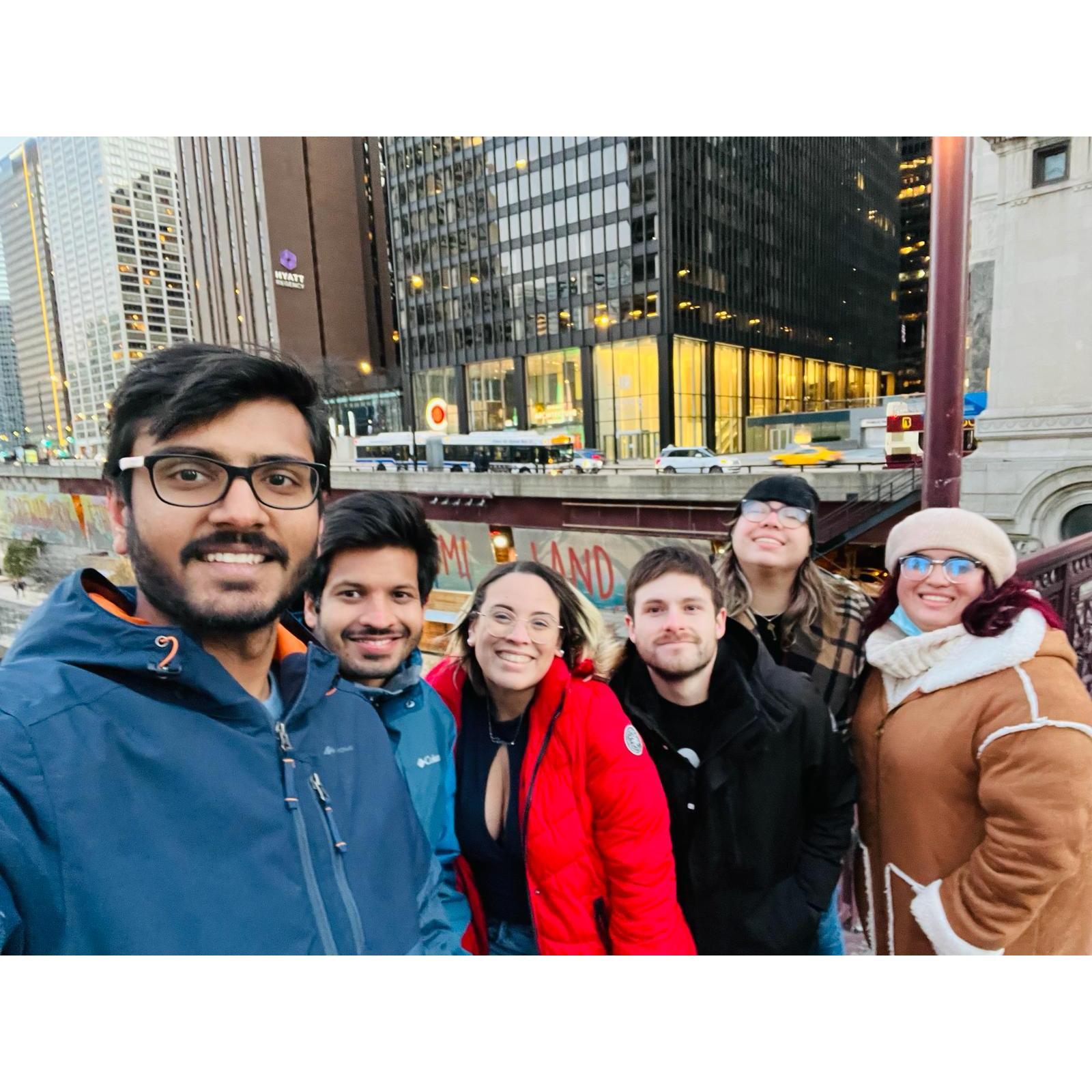 Friends trip to Chicago
