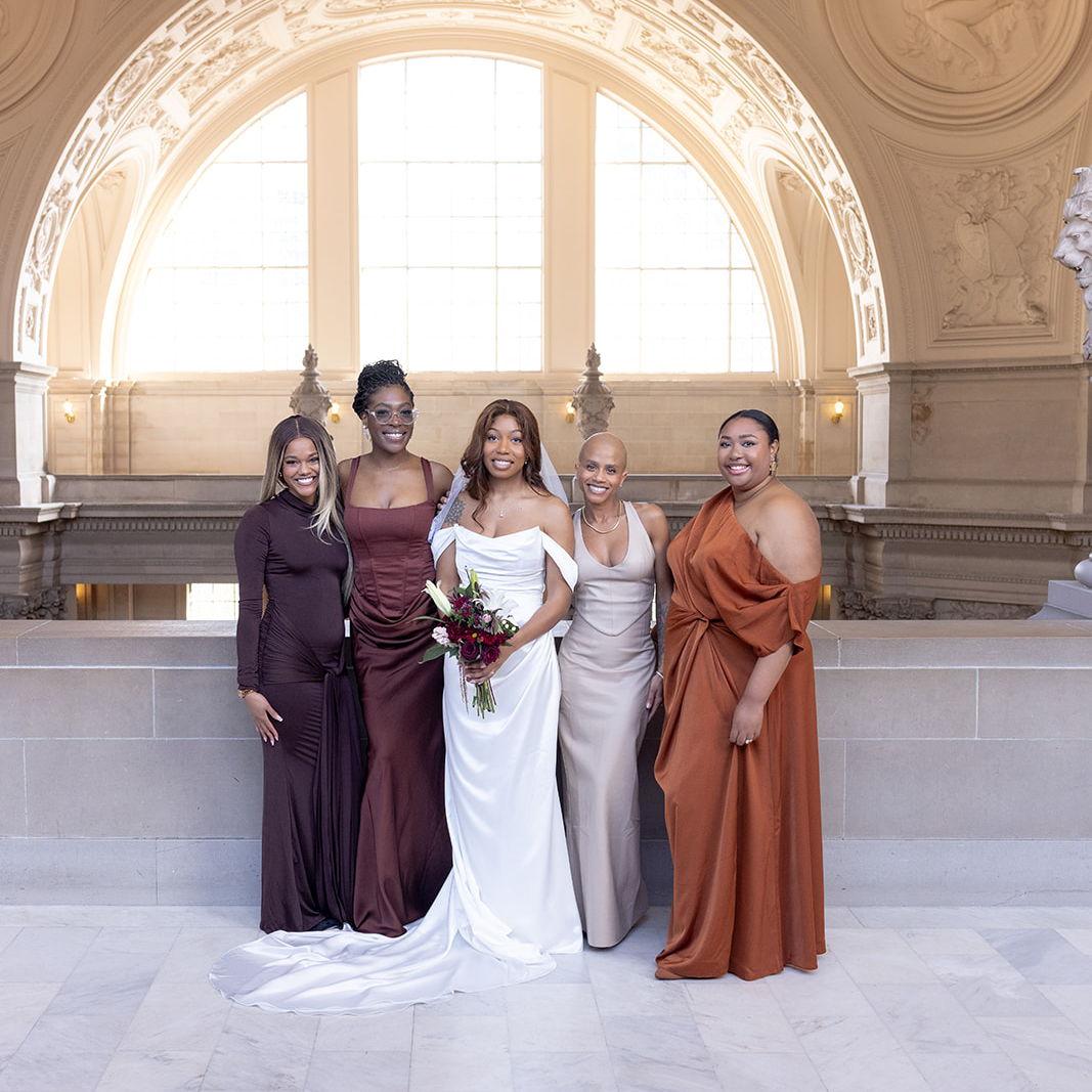 Daniel and Moriah's Wedding Ceremony - March 2, 3036, San Francisco, CA