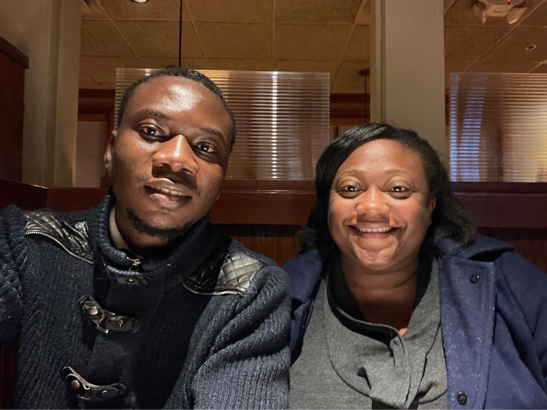 The Wedding Website of Dionne Julia Joseph and Benewende Amos Compaore