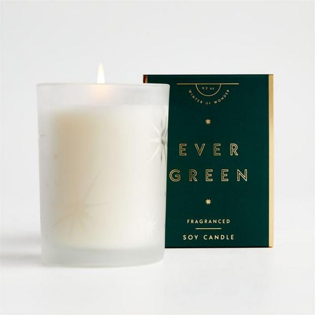 Crate and Barrel ILLUME ® Ever Green Boxed Candle