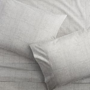 graph percale king sheet set