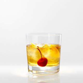 Basic Bar Classic Tumbler Highball Whiskey Glass, Set of 6