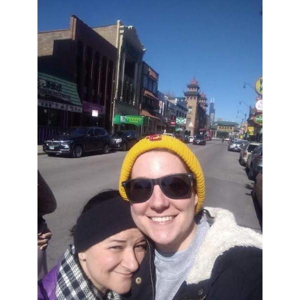 One of the best Christmas gifts ever was a gift card from Lea's Mom for a Chicago food tour. They chose to eat their way through Chicago's Chinatown (just one week before Covid shut everything down).