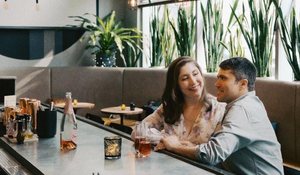 The Wedding Website of Marjorie Berman and Nick Patella