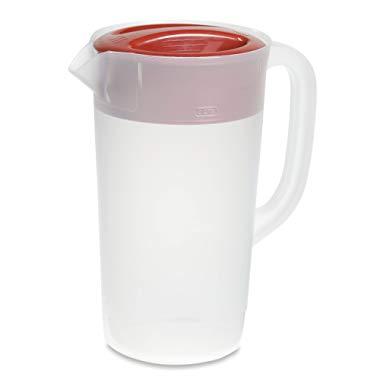 Rubbermaid Pitcher, 2 Quart, Racer Red 1953764