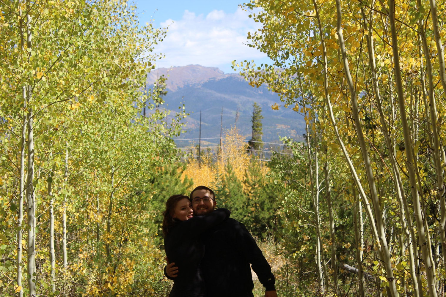The Wedding Website of Sasha Ameleshchenko and Darian Doherty