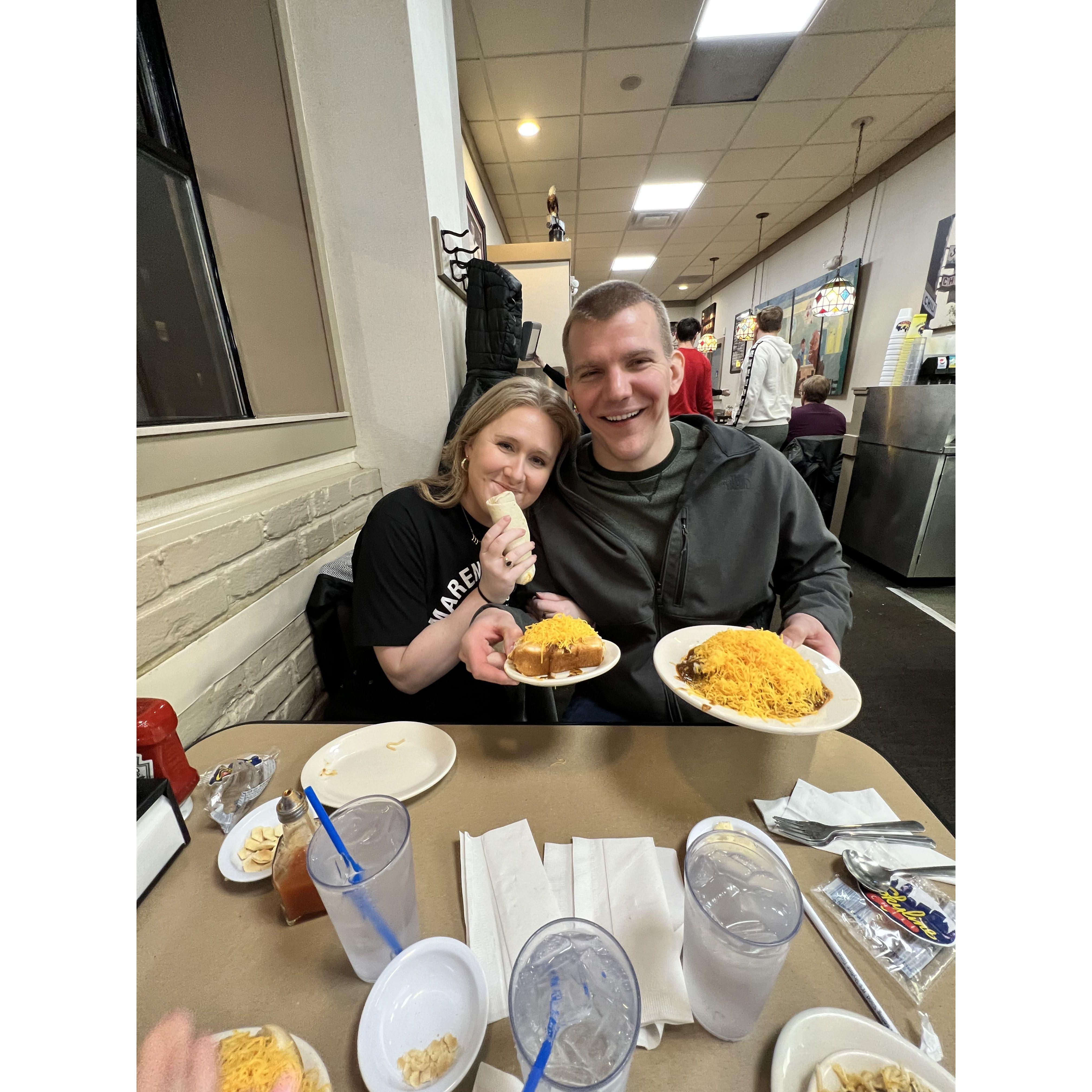 2/10/23
Charlie's first Skyline