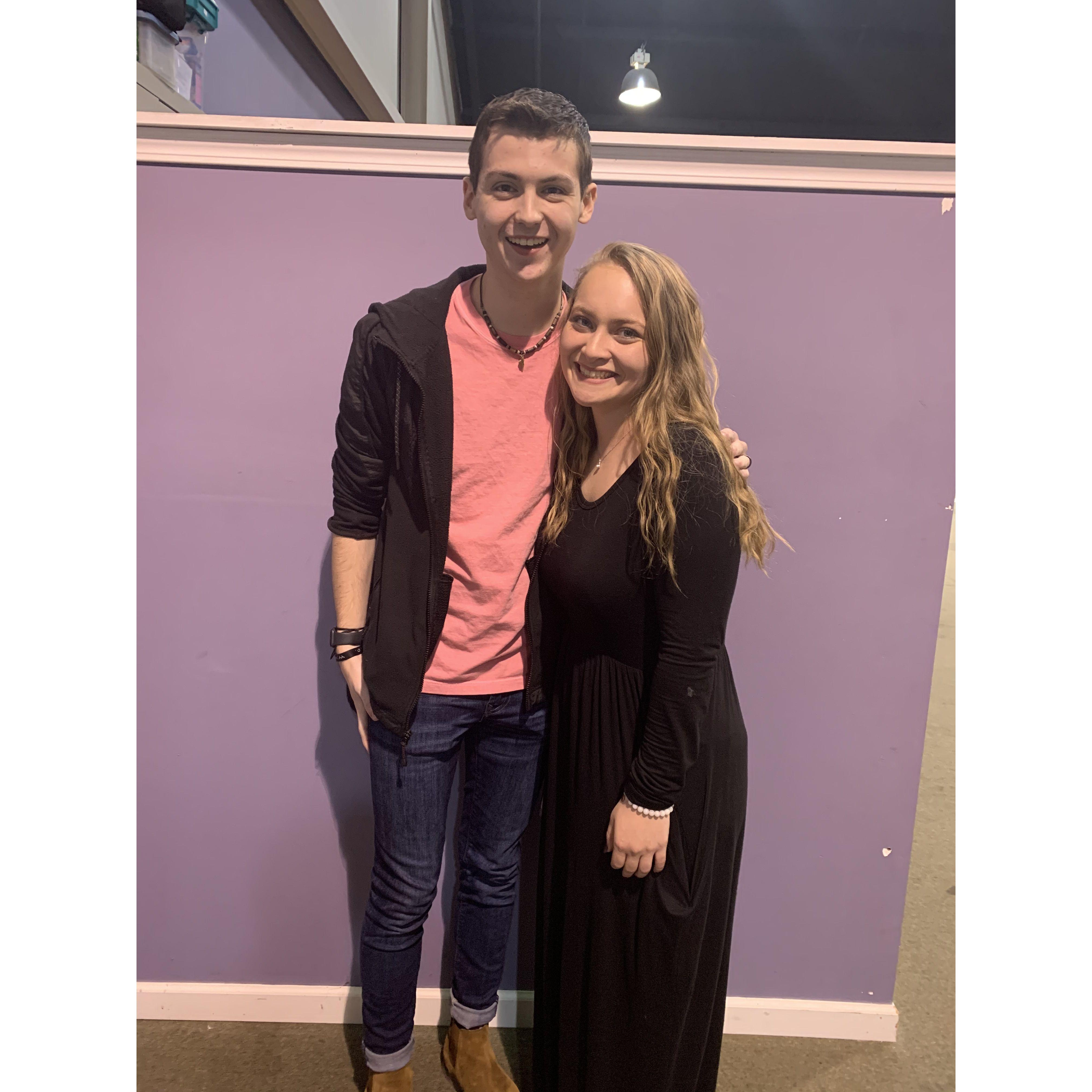 our first ever picture together