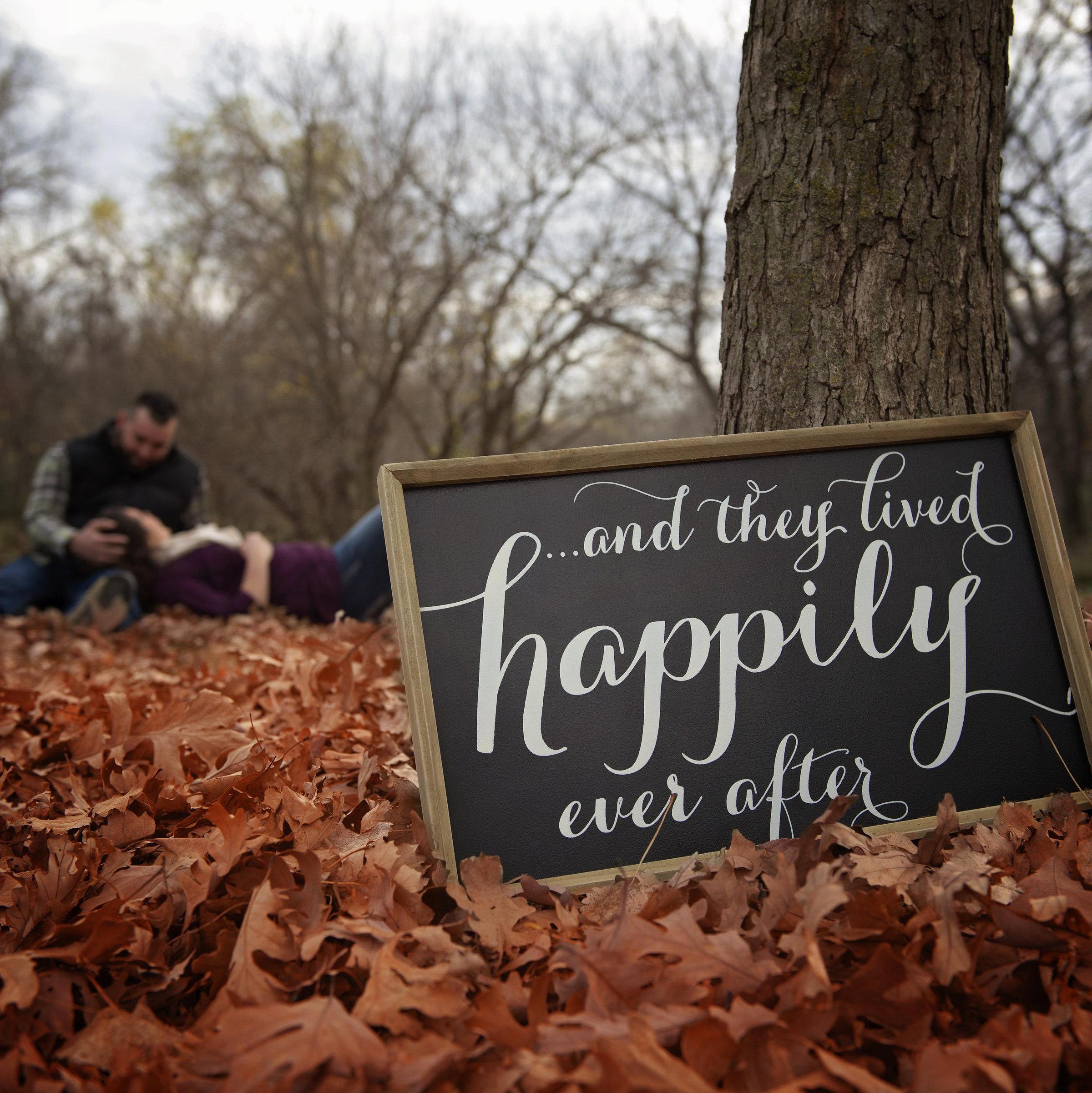 and we will live happily ever after!