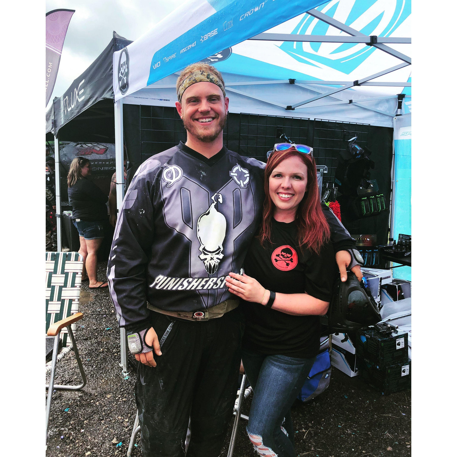 Our First ever Paintball Event!
