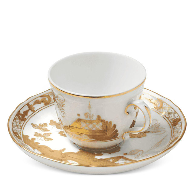 Ginori 1735 Oriente Italiano Coffee Saucer