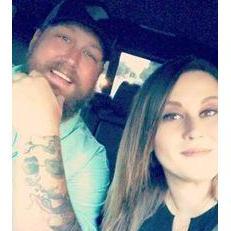 The night we got engaged!