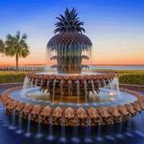 Pineapple Fountain