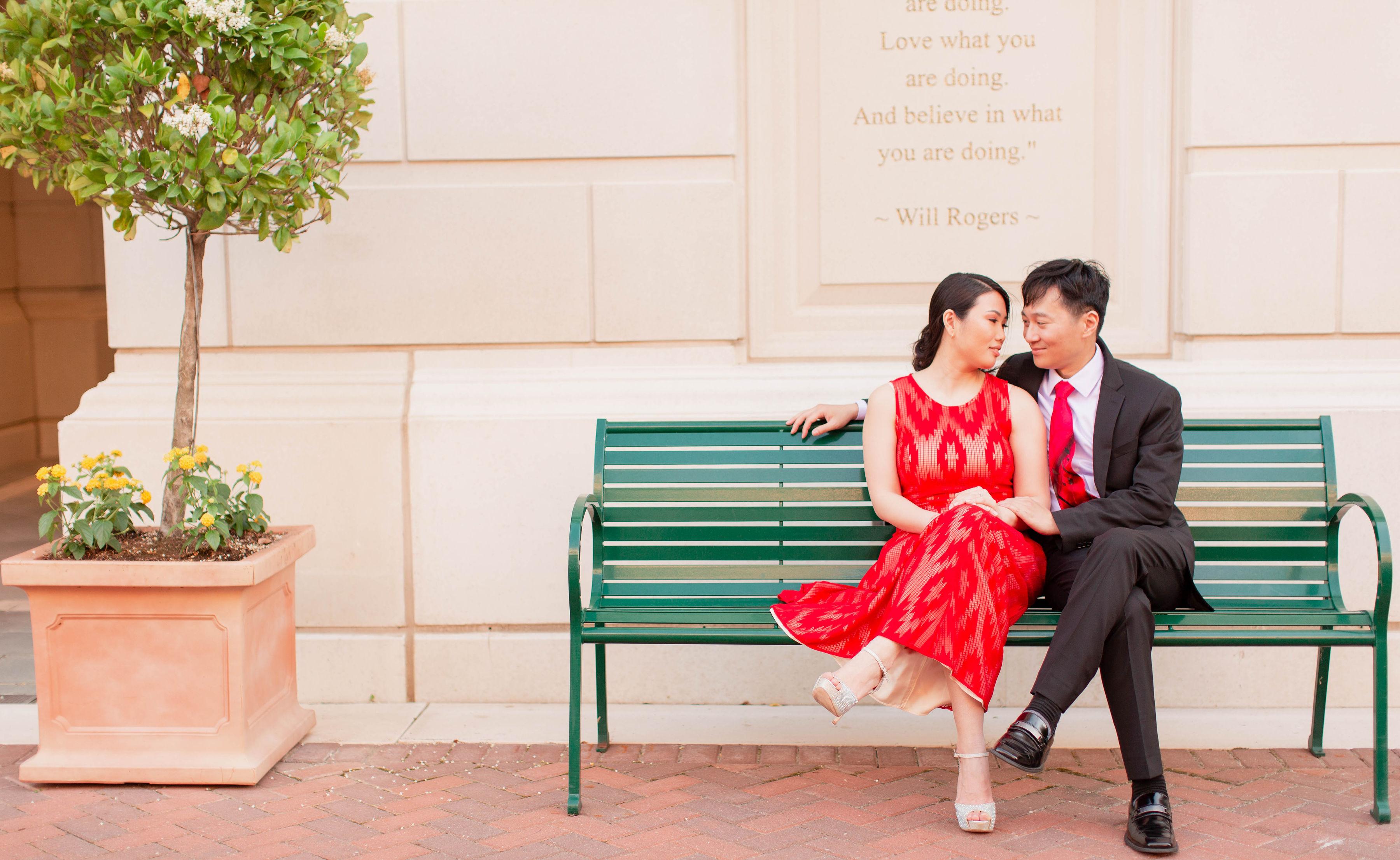 The Wedding Website of Kim Pham and Ming Eng
