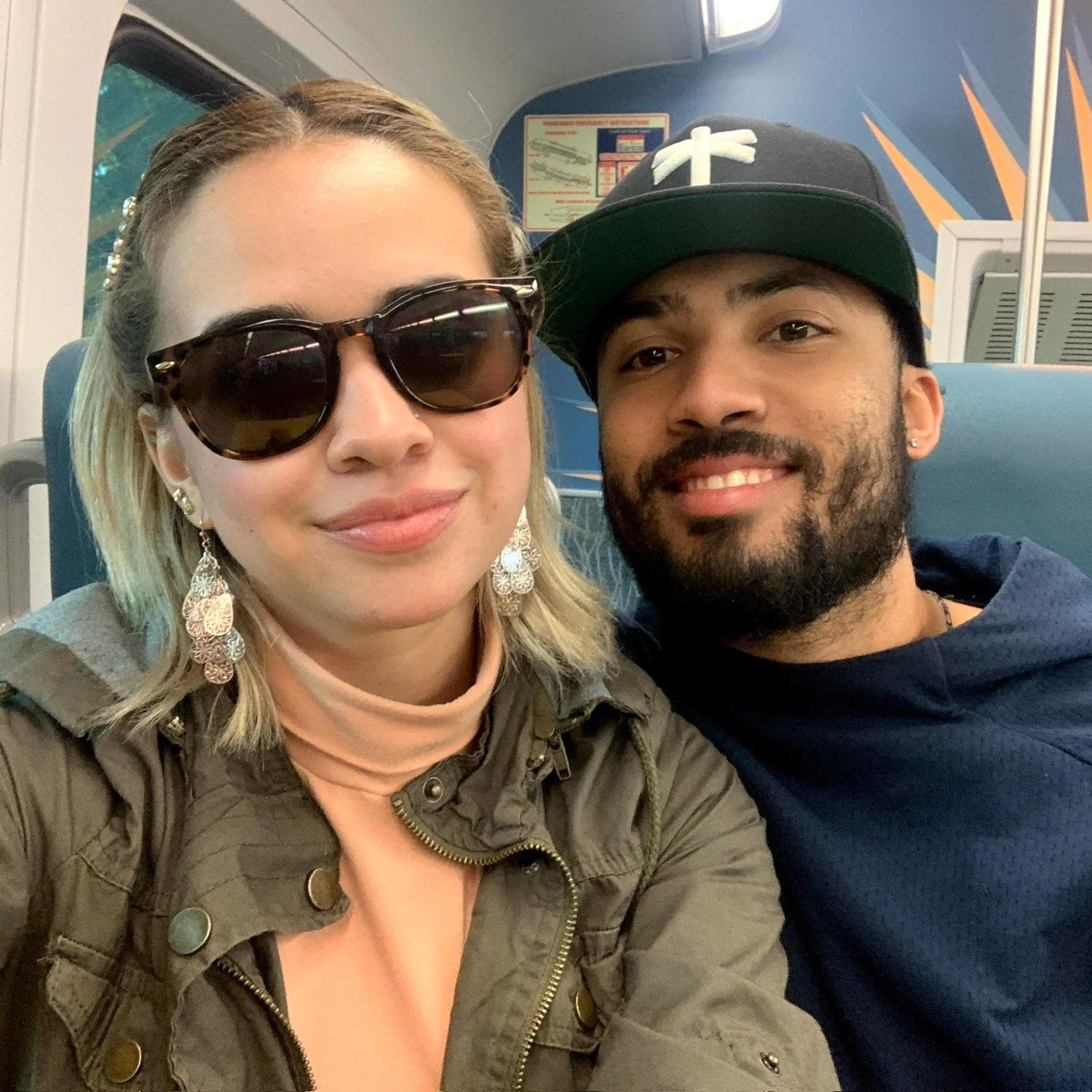 Cuando nos fuimos en tren de debary a Orlando 🚞