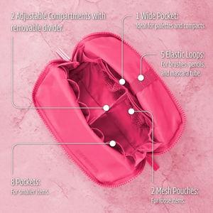 The Small Tart Traveller - Fold-Down Makeup Bag - Parallelle