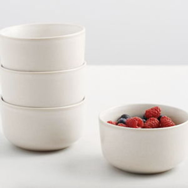Mason Stoneware Mini Bowls (Color: Ivory)