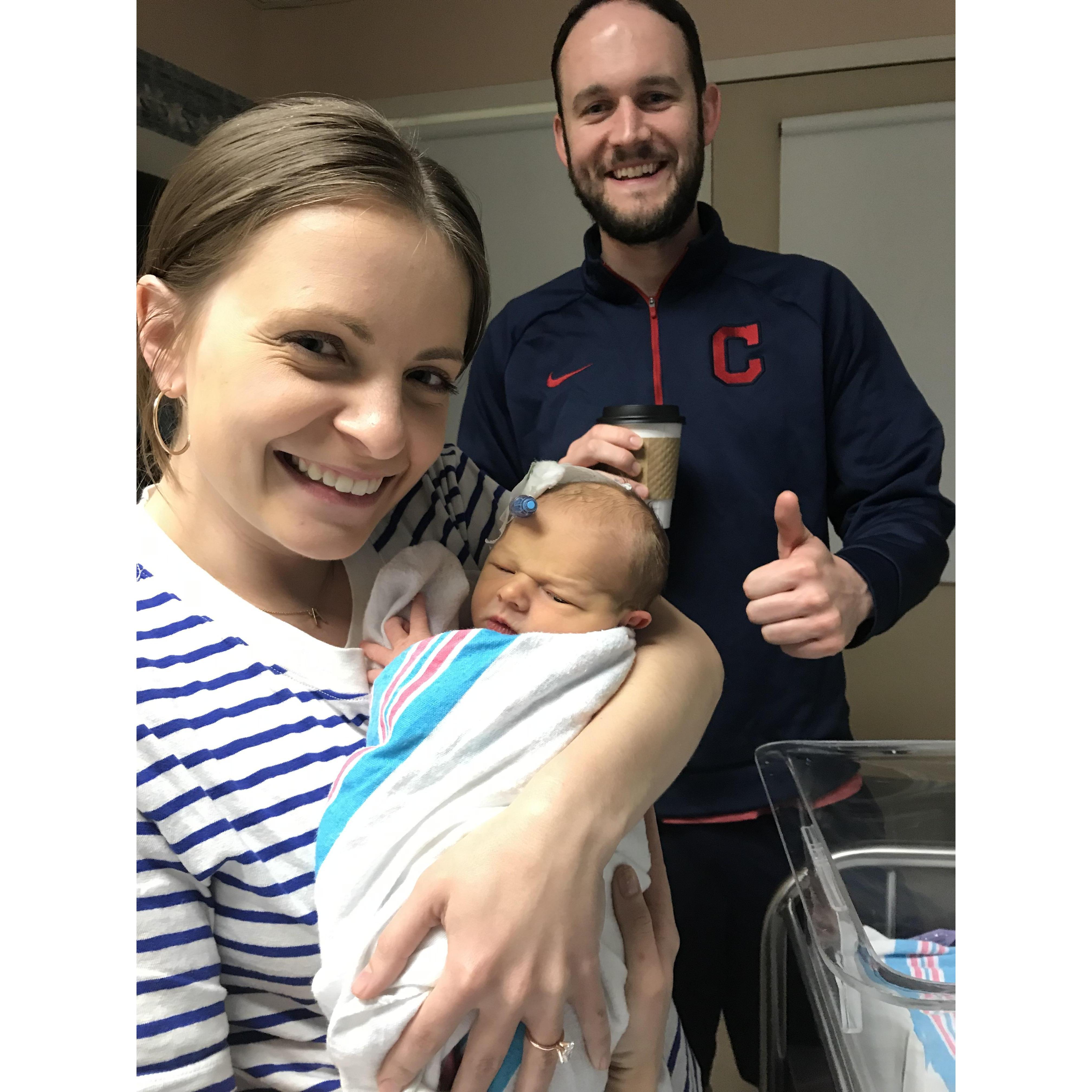 *DISCLAIMER* - NOT OUR BABY