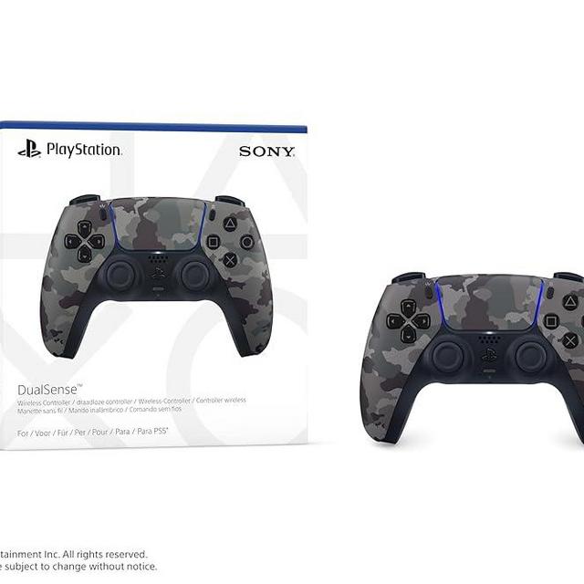 PlayStation DualSense® Wireless Controller - Gray Camouflage