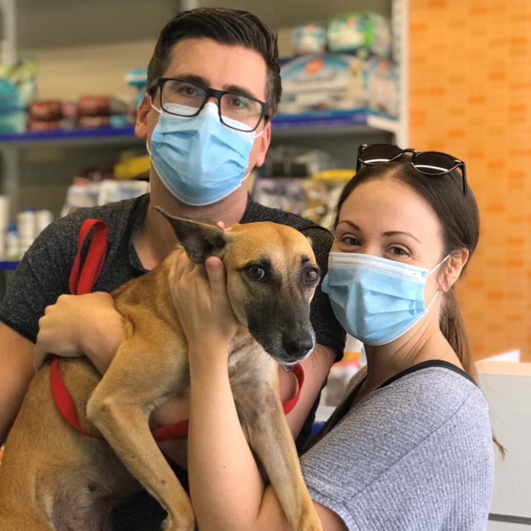 Adoption Day of Kira
2020
