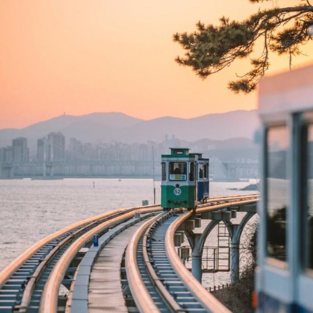 Haeundae Sky Capsules Tour