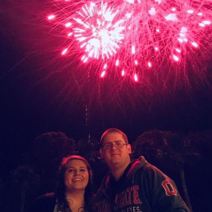 Fireworks on Jekyll!
