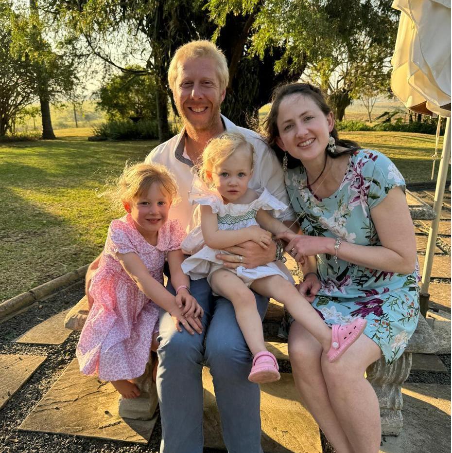 The Fairbank cousins: Mark, Lauren, Olivia and Hannah