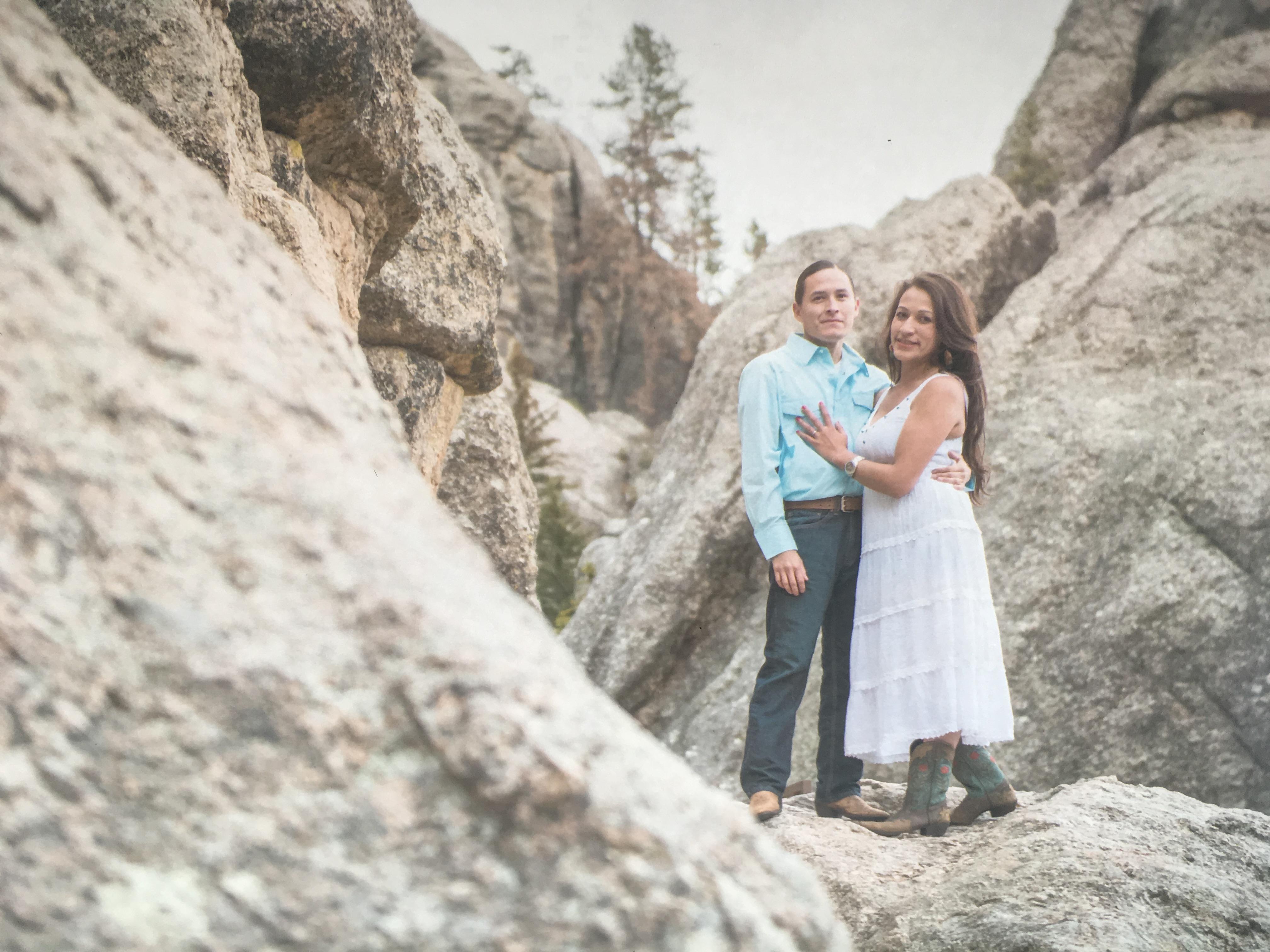 The Wedding Website of April Johnston and Thomas Yellow Cloud