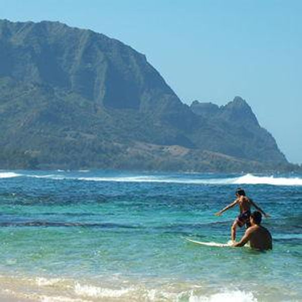 Surf Lessons For Two