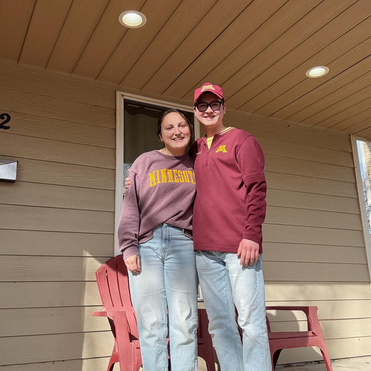 About half of our U of M gear! Go Gophers!