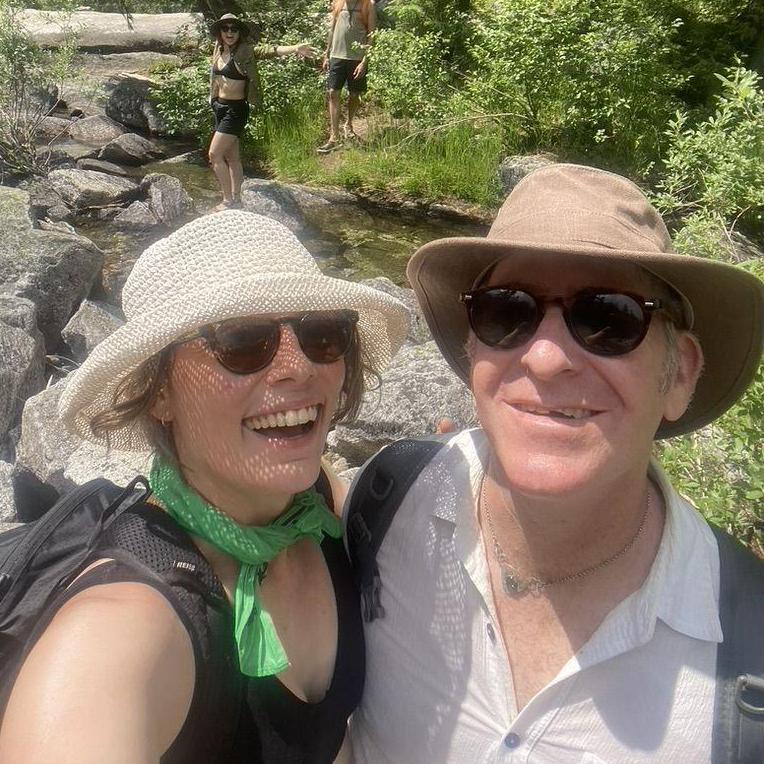 Hiking waterfalls in Northern Idaho June 2023