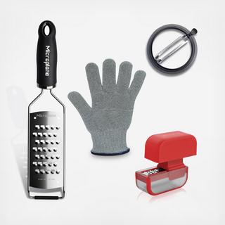 Traditional Kitchen Grater Prep Set